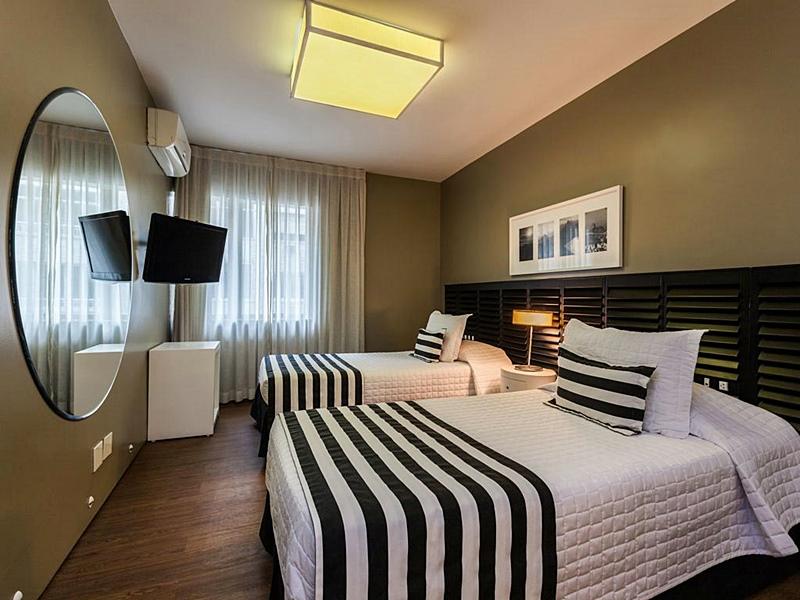 Rio Design Copacabana 4* Rio de Janeiro